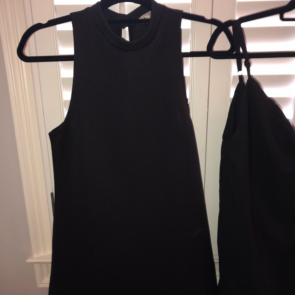 Black UO dress